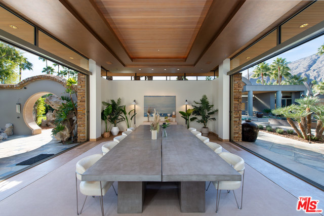 Houston Estate Palm Springs Luxury Dream Home