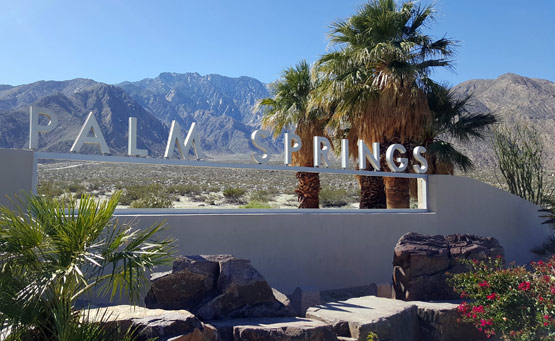 palm springs sign
